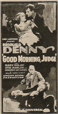 GOOD MORNING JUDGE ('28) 3sh