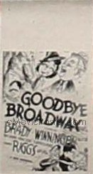 GOODBYE BROADWAY WC, mini