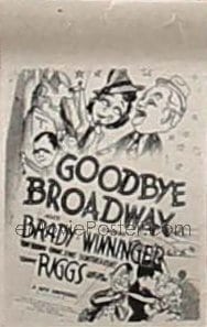 GOODBYE BROADWAY WC, regular