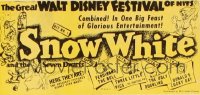 GREAT WALT DISNEY FESTIVAL OF HITS 24sh