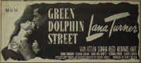 GREEN DOLPHIN STREET 24sh