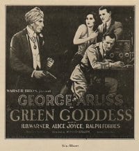 GREEN GODDESS ('30) 6sh