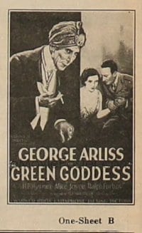 GREEN GODDESS ('30) B 1sh