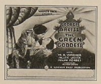 GREEN GODDESS ('30) glass slide