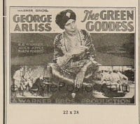 GREEN GODDESS ('30) B 1/2sh