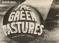 GREEN PASTURES ('36) 1/2sh