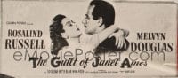 GUILT OF JANET AMES 24sh