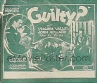 GUILTY? ('30) style A slide