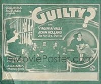 GUILTY? ('30) style B slide