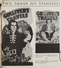 GULLIVER'S TRAVELS ('39) standee