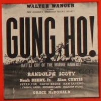 GUNG HO ('43) 6sh