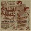 HAT CHECK HONEY 6sh