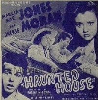 HAUNTED HOUSE ('40) 6sh