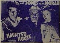 HAUNTED HOUSE ('40) 1/2sh