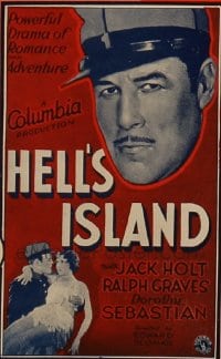 HELL'S ISLAND ('30) A 1sh