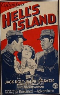 HELL'S ISLAND ('30) B 1sh