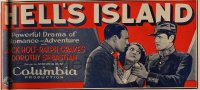 HELL'S ISLAND ('30) 24sh