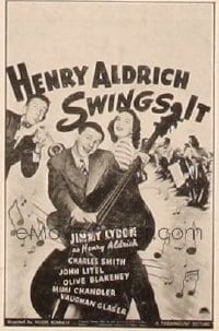 HENRY ALDRICH SWINGS IT WC, regular