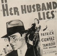 HER HUSBAND LIES 6sh