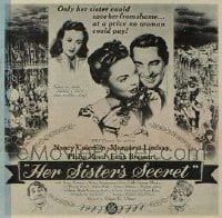 HER SISTER'S SECRET 6sh