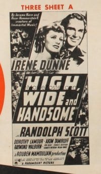 HIGH, WIDE & HANDSOME 3sh A