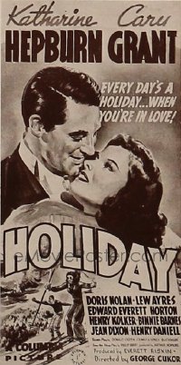 HOLIDAY ('38) 3sh