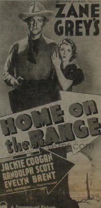 HOME ON THE RANGE ('34) 3sh