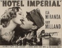 HOTEL IMPERIAL ('39) 1/2sh