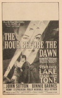 HOUR BEFORE THE DAWN WC, regular