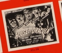 HOUSE OF DRACULA 1/2sh