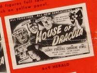 HOUSE OF DRACULA herald 6