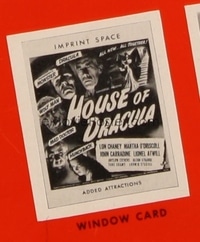 HOUSE OF DRACULA WC, regular