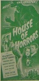 HOUSE OF HORRORS 3sh