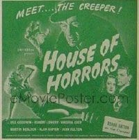 HOUSE OF HORRORS 6sh