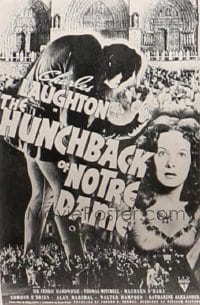 HUNCHBACK OF NOTRE DAME ('39) 40x60