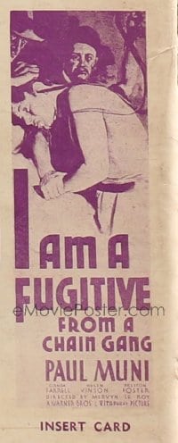 I AM A FUGITIVE FROM A CHAIN GANG herald