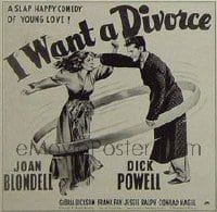 I WANT A DIVORCE 6sh