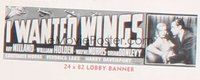 I WANTED WINGS banner, paper