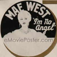 I'M NO ANGEL tire cover Miscellaneous