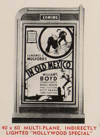 IN OLD MEXICO 40x60 hollywood special