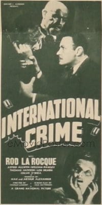 INTERNATIONAL CRIME 3sh