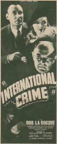 INTERNATIONAL CRIME insert