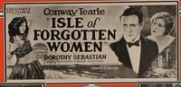 ISLE OF FORGOTTEN WOMEN 24sh