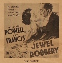 JEWEL ROBBERY 6sh