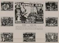 JUNGLE GIRL ('41) LC set of 8