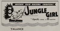 JUNGLE GIRL ('41) valance