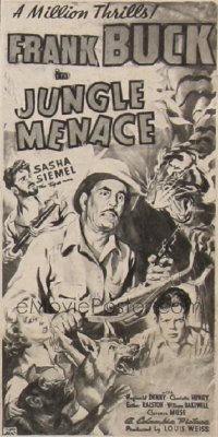 JUNGLE MENACE 3sh