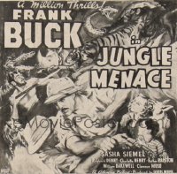 JUNGLE MENACE 6sh