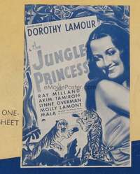 JUNGLE PRINCESS 1sh