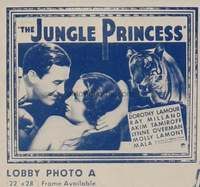 JUNGLE PRINCESS 1/2sh A